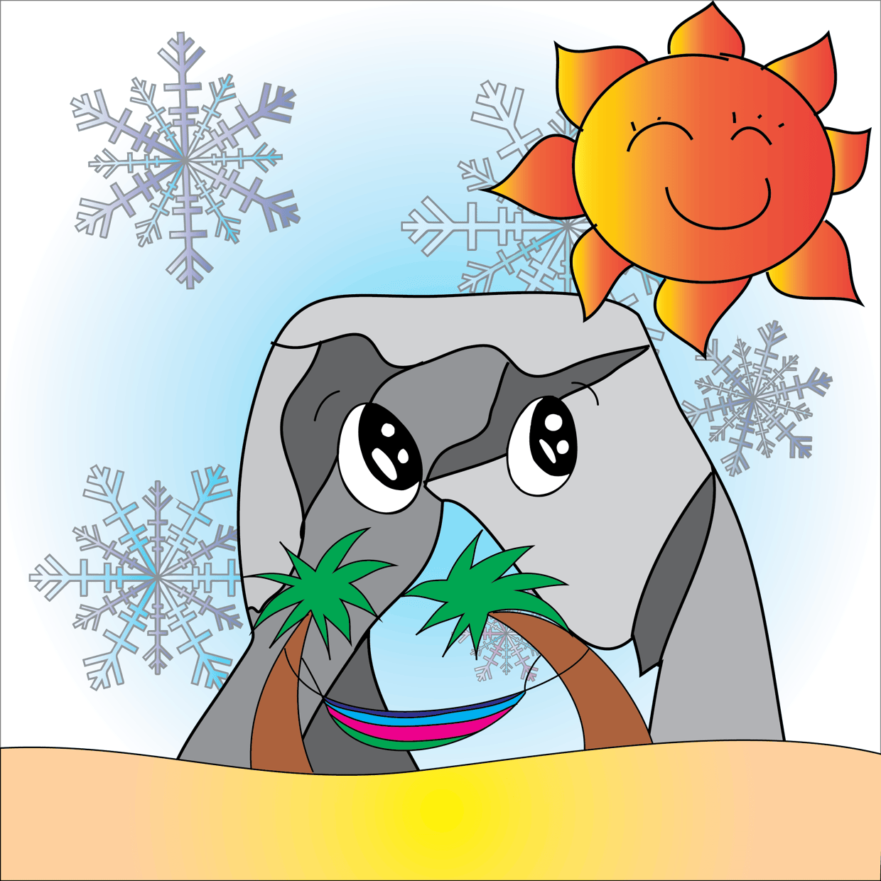 Cute Mountain #6790