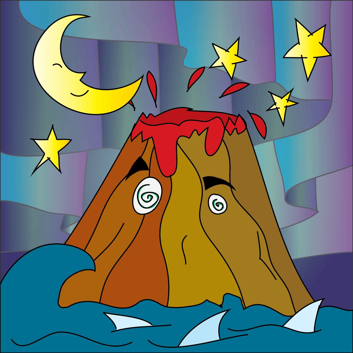 Cute Mountain #6797