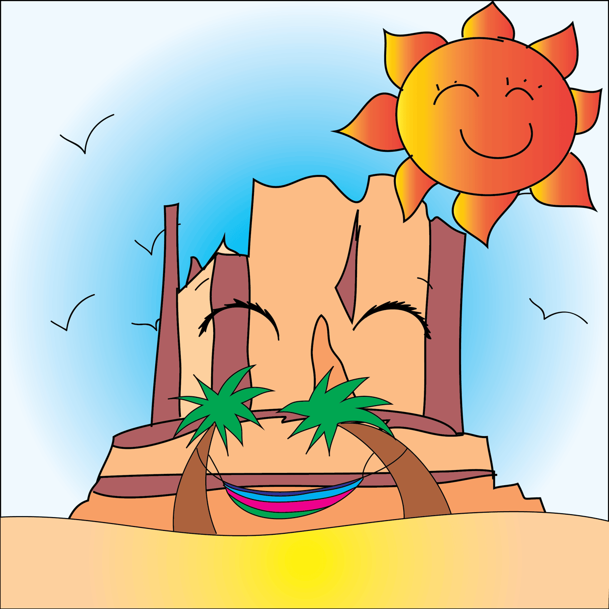 Cute Mountain #6804