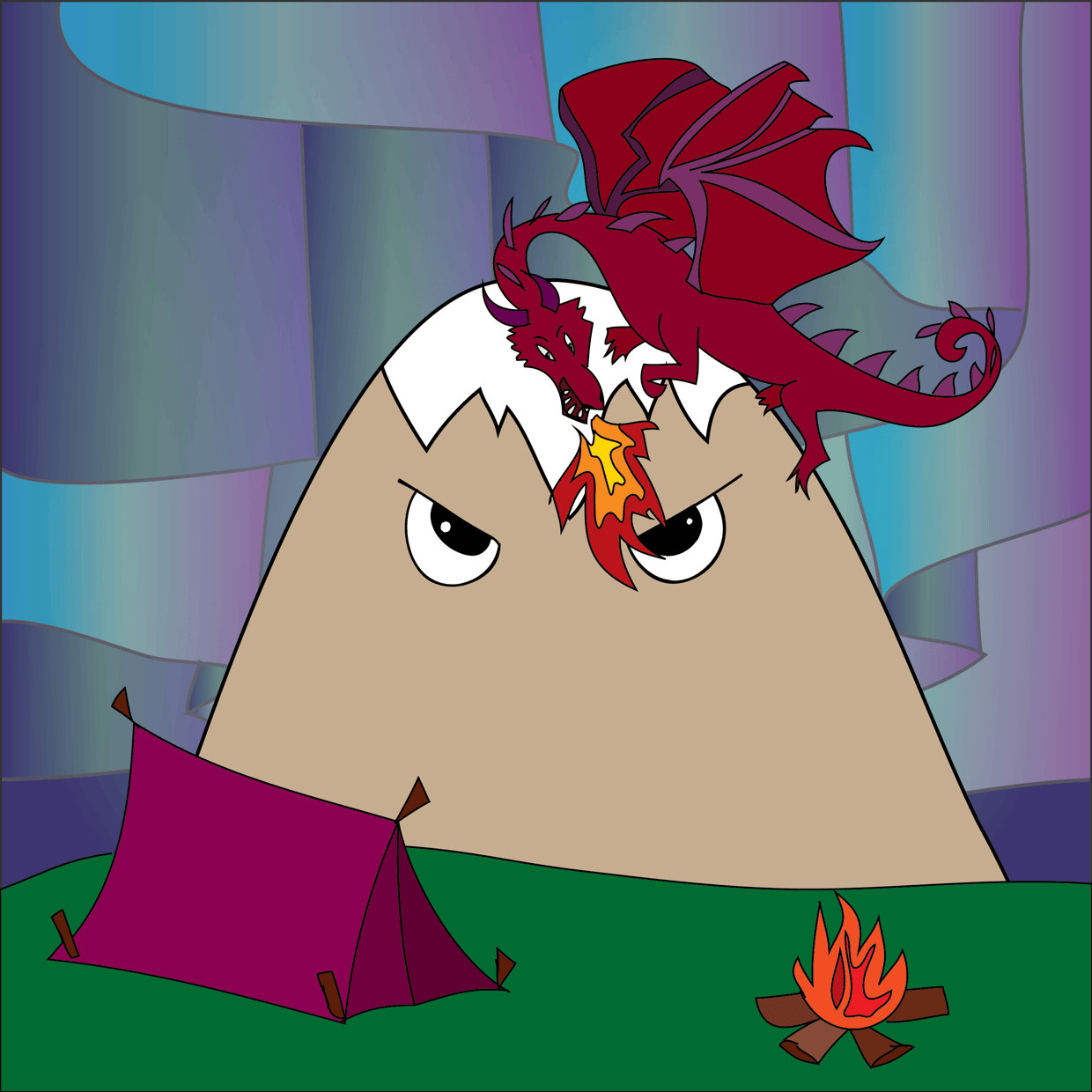 Cute Mountain #681