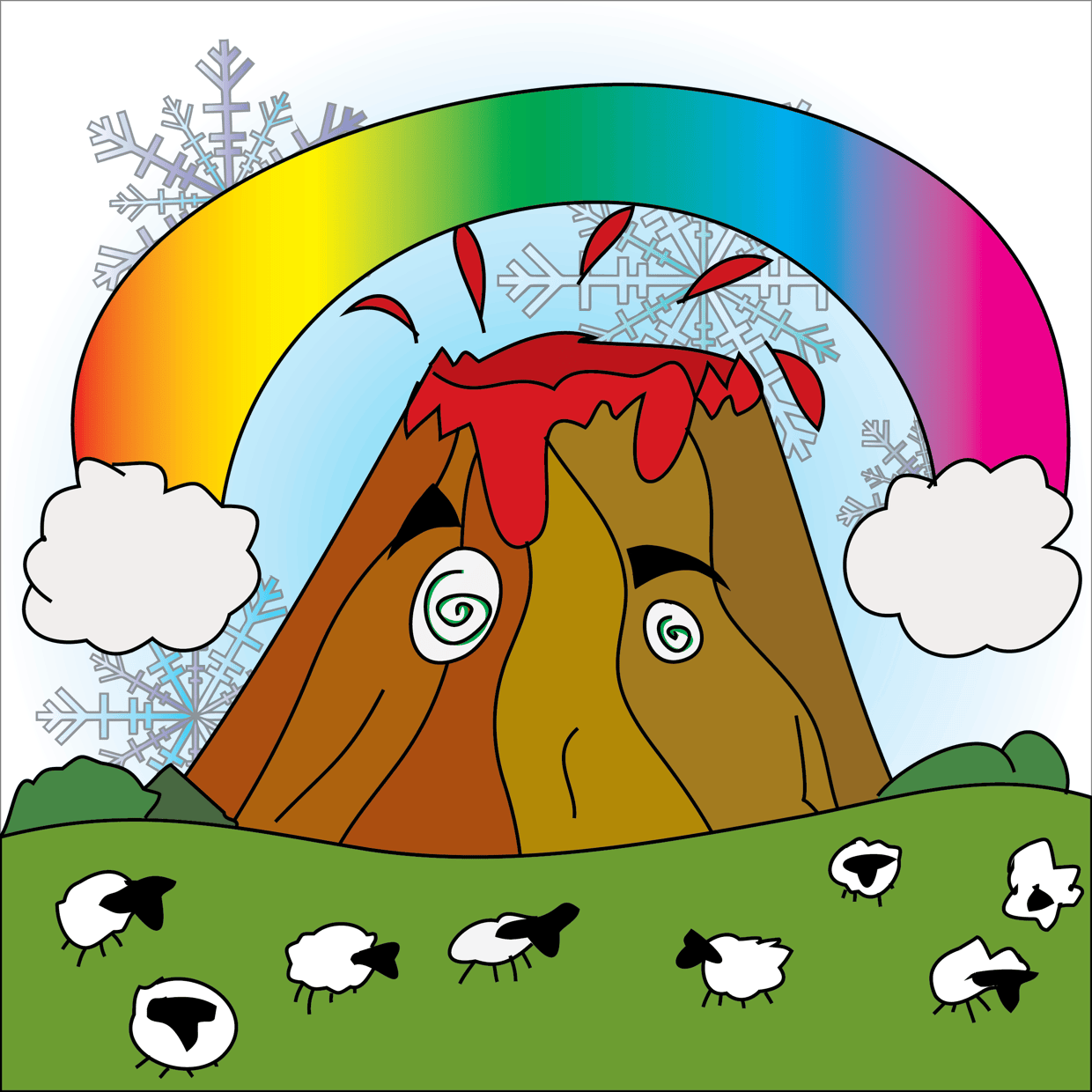 Cute Mountain #6810