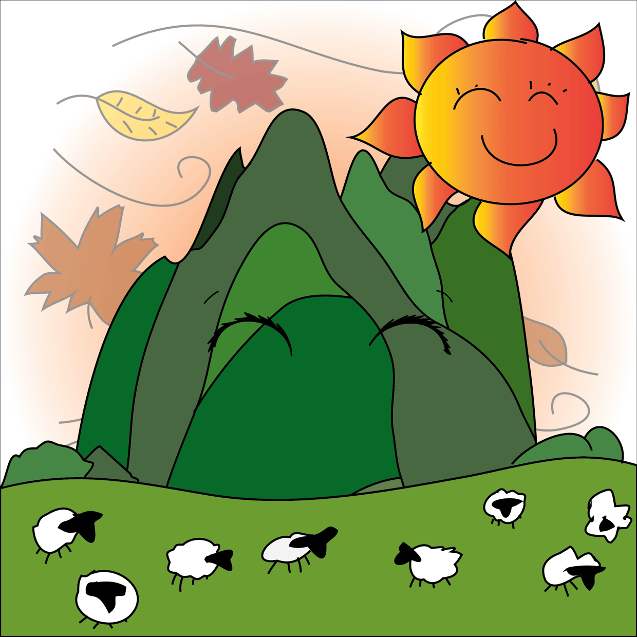 Cute Mountain #682