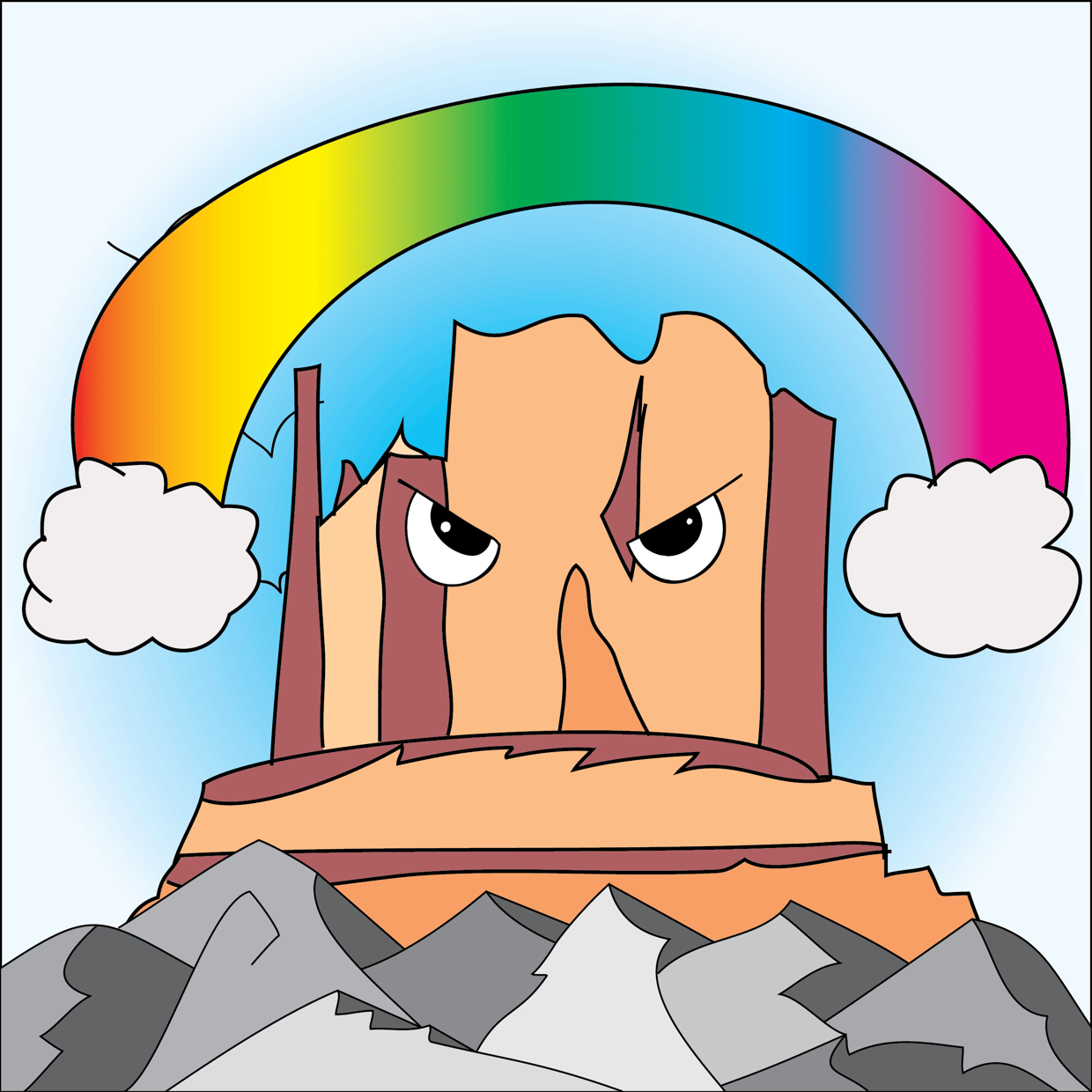 Cute Mountain #6820