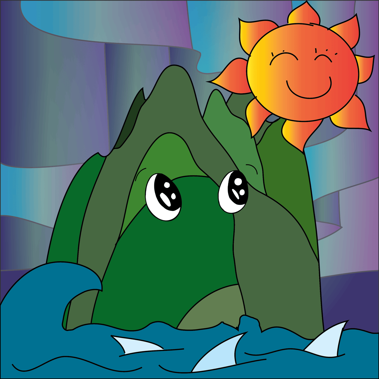 Cute Mountain #6822