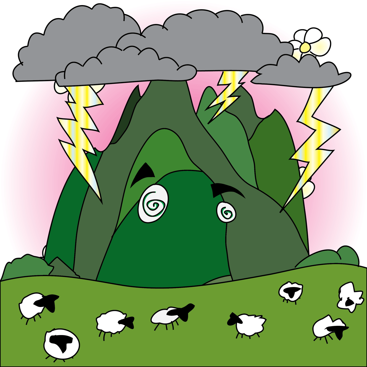 Cute Mountain #6840