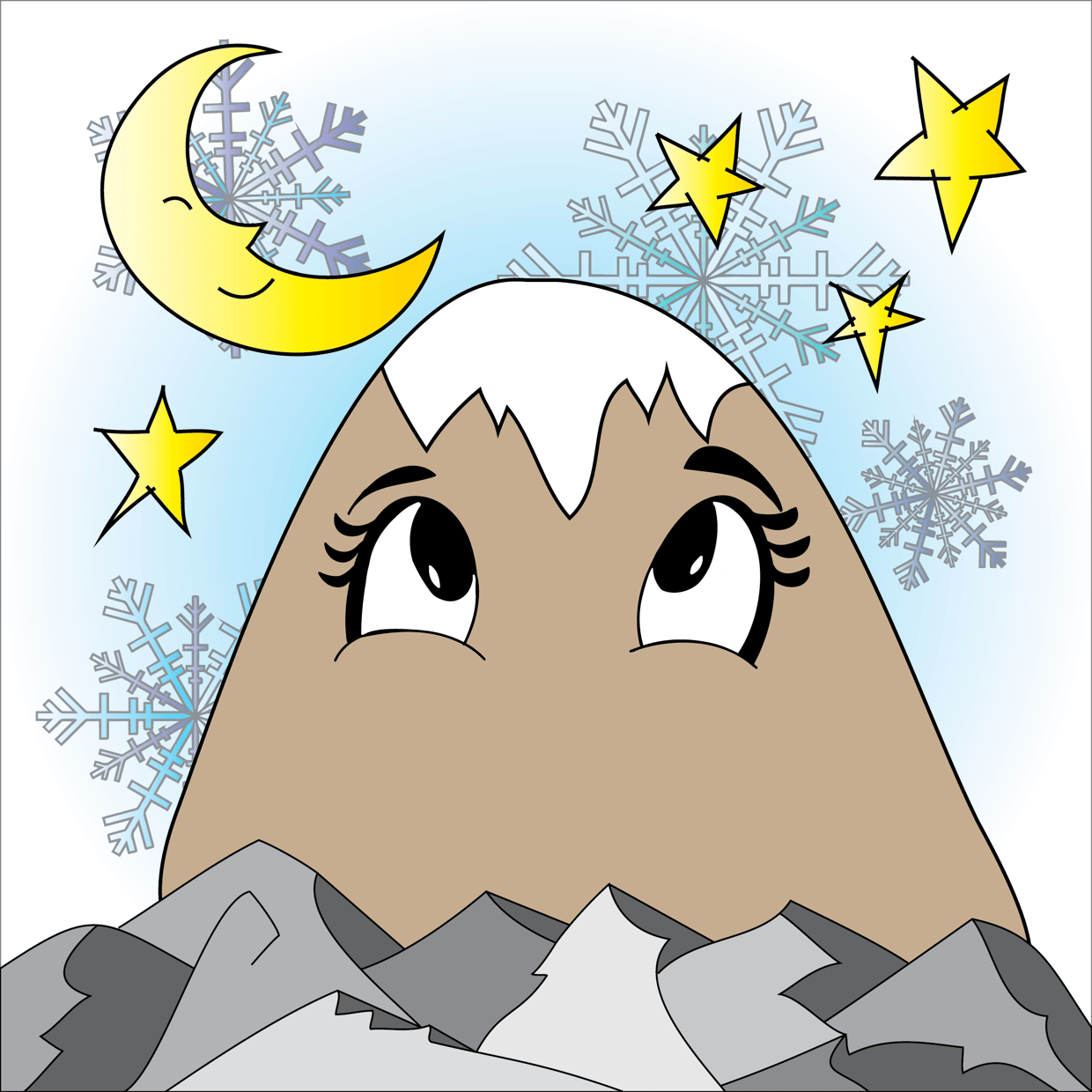 Cute Mountain #6841