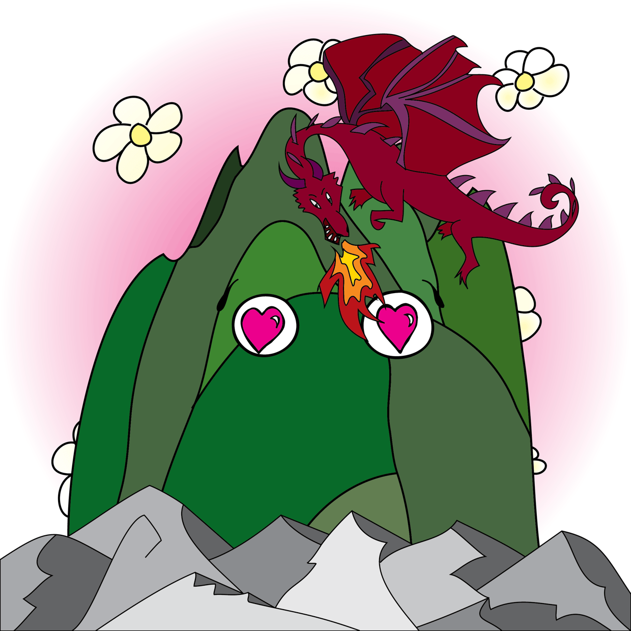 Cute Mountain #6844