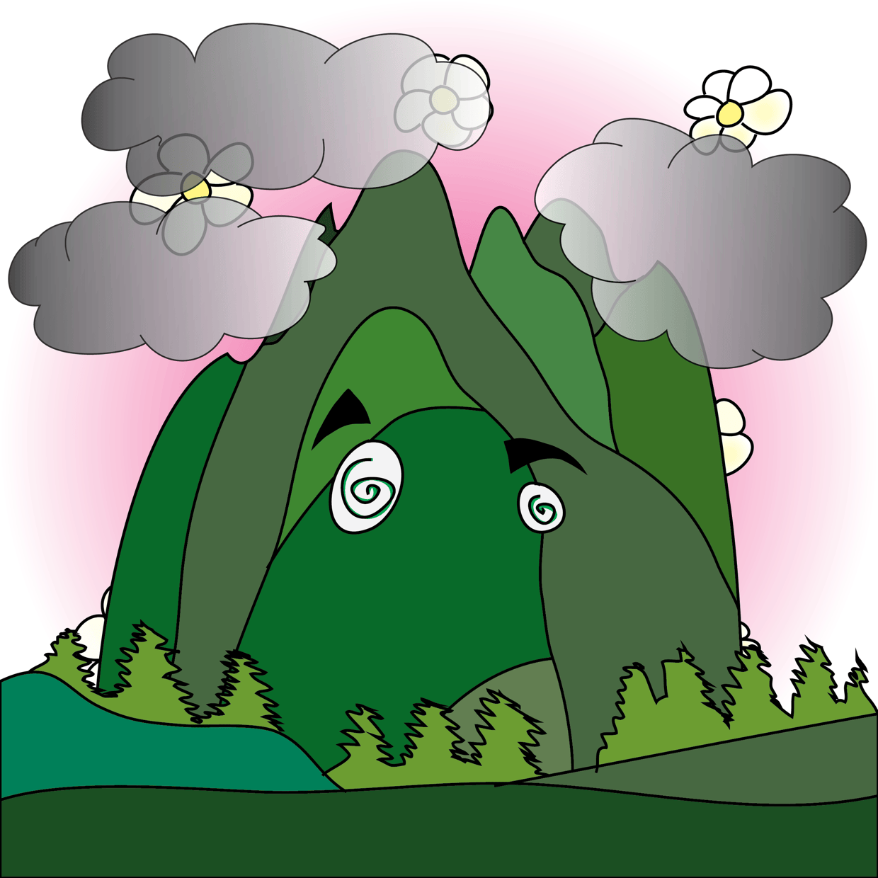 Cute Mountain #6845