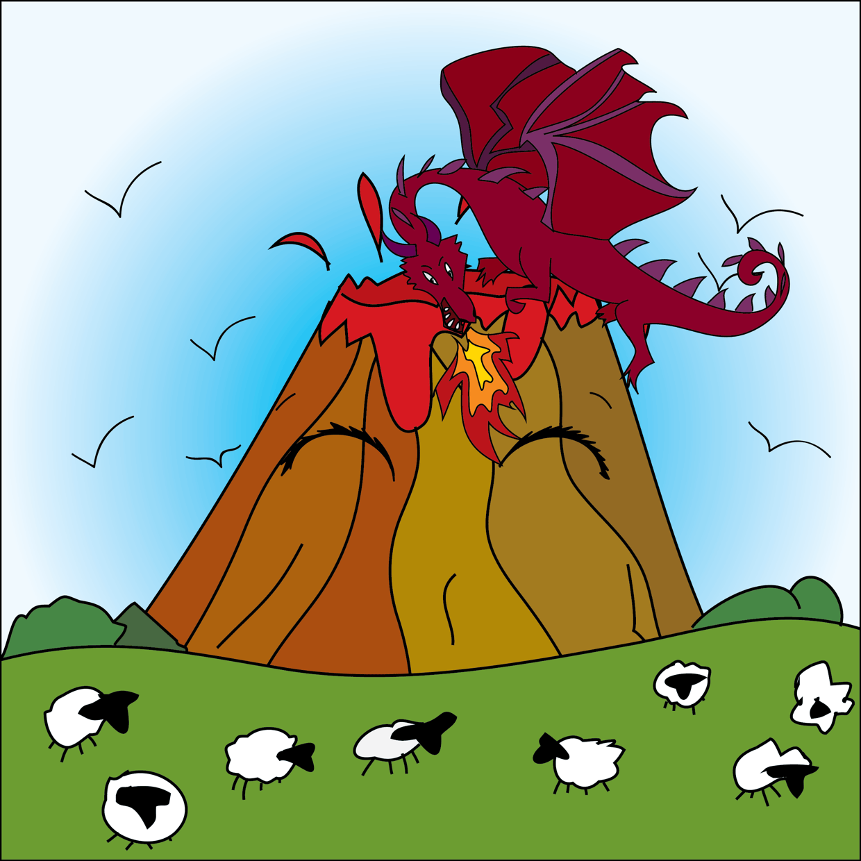 Cute Mountain #6847
