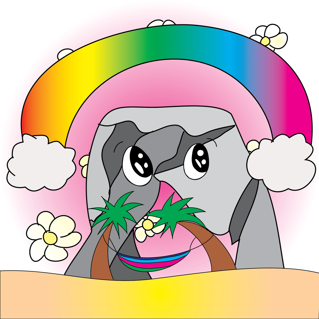 Cute Mountain #6850