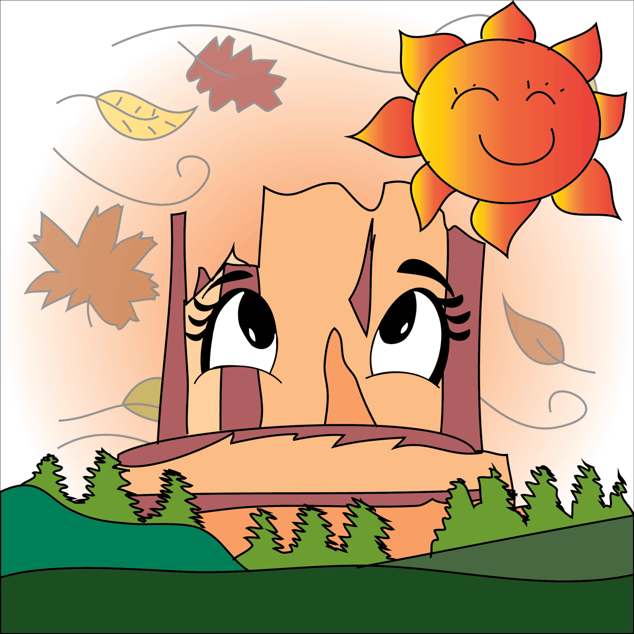 Cute Mountain #6851