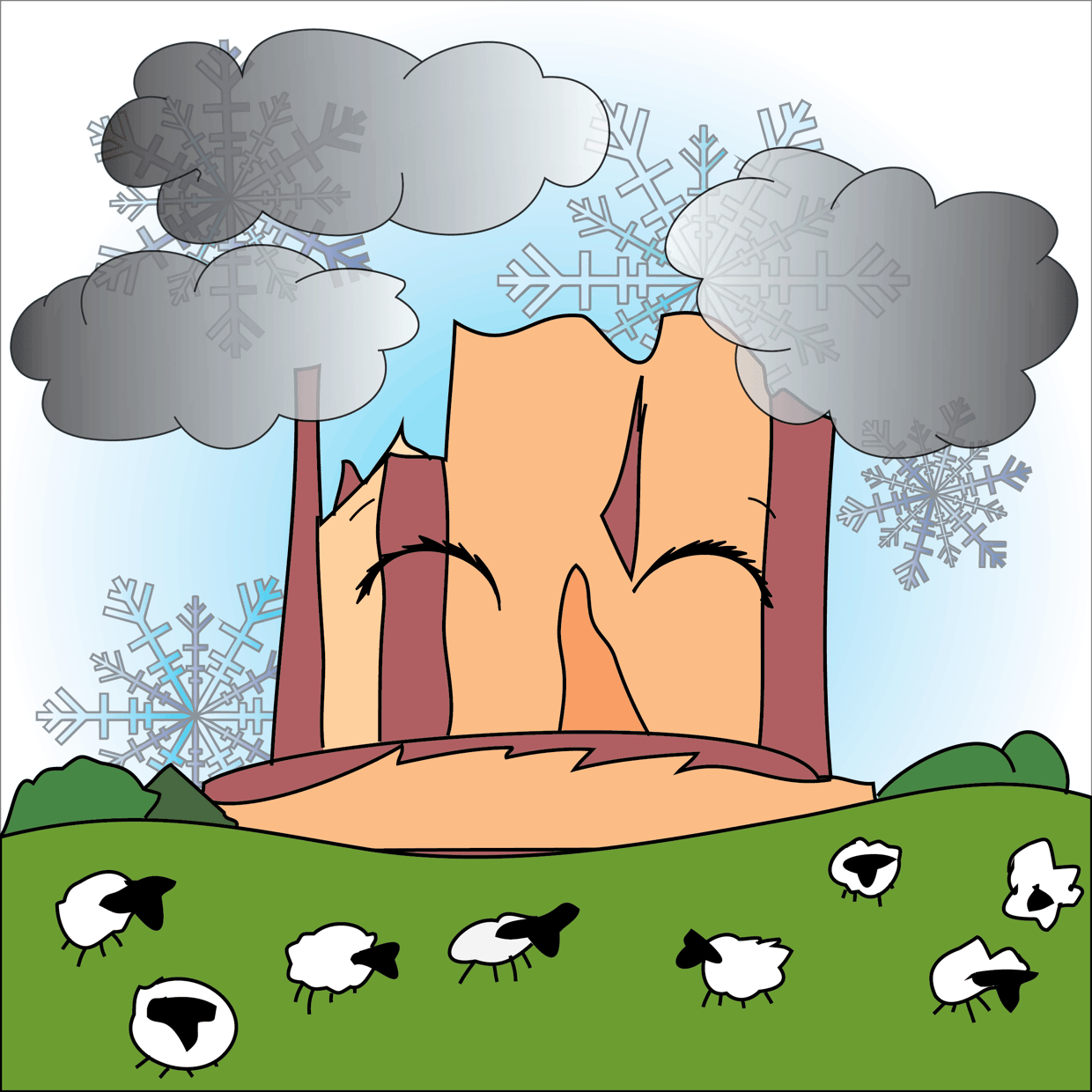 Cute Mountain #6865
