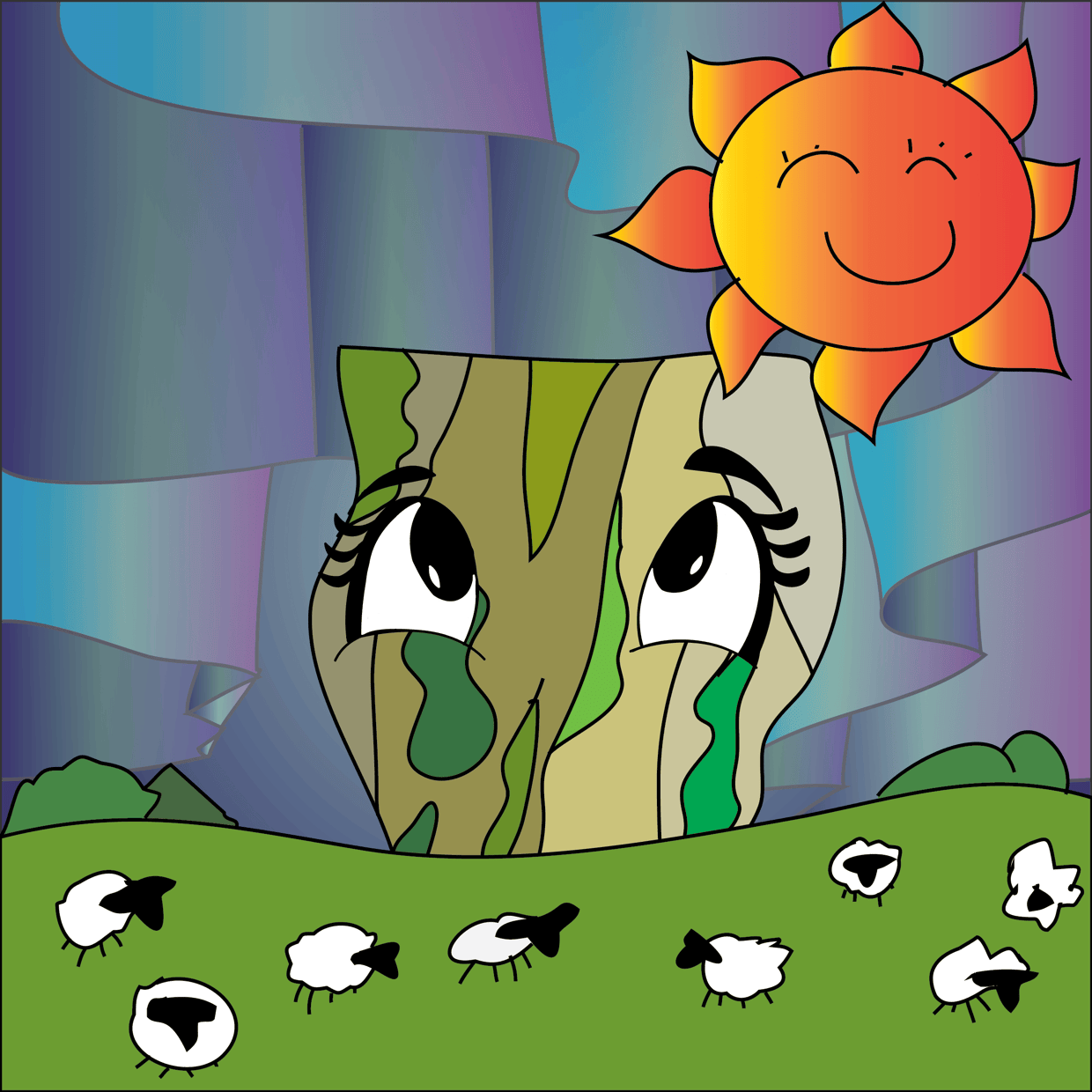 Cute Mountain #6879