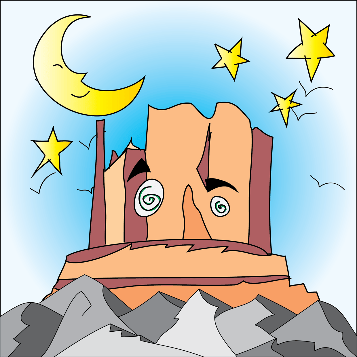 Cute Mountain #6883