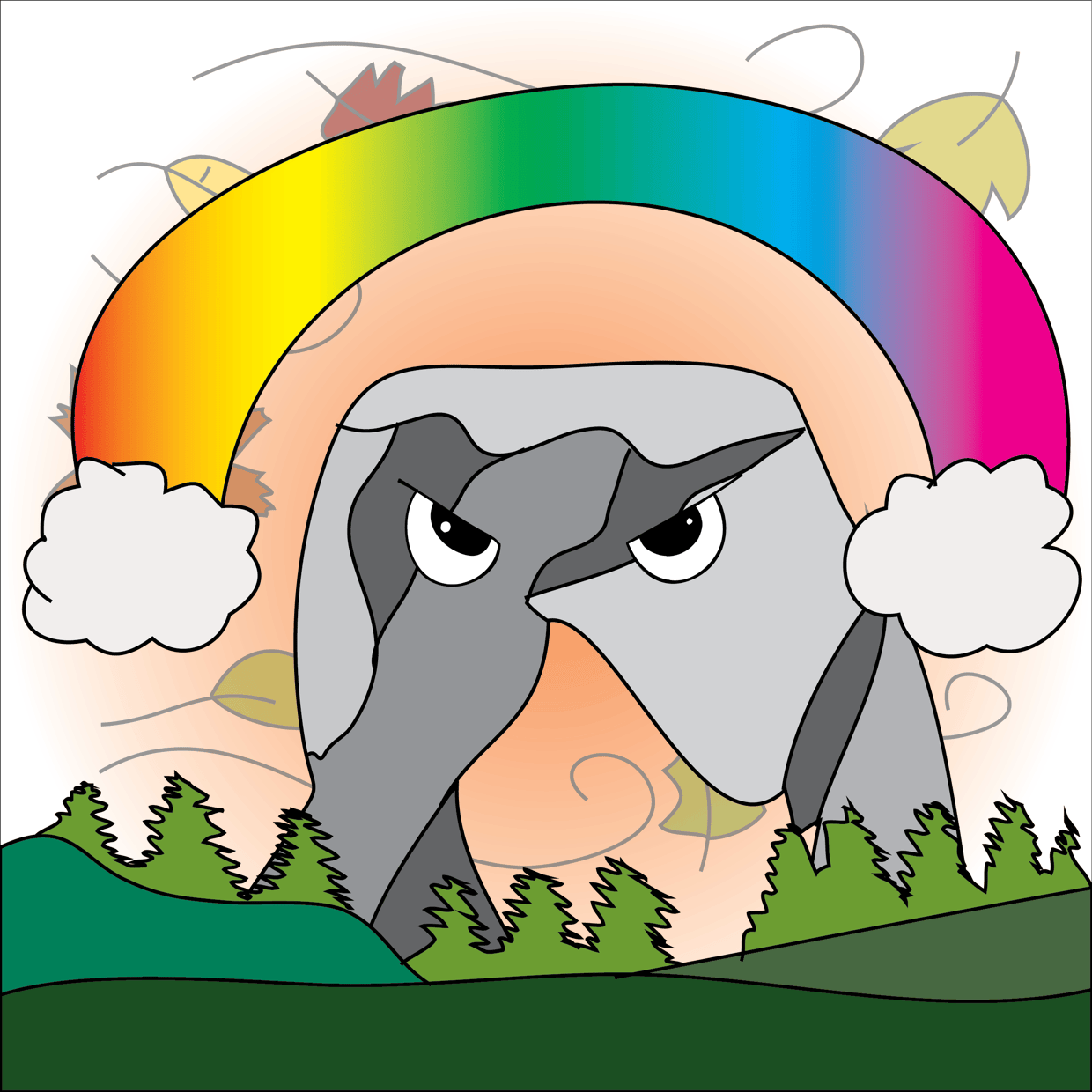 Cute Mountain #6888