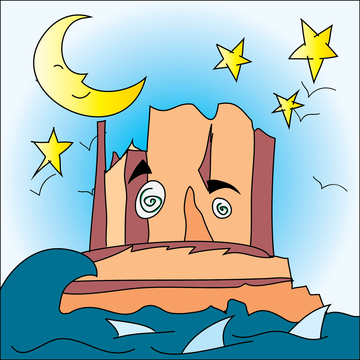 Cute Mountain #6891