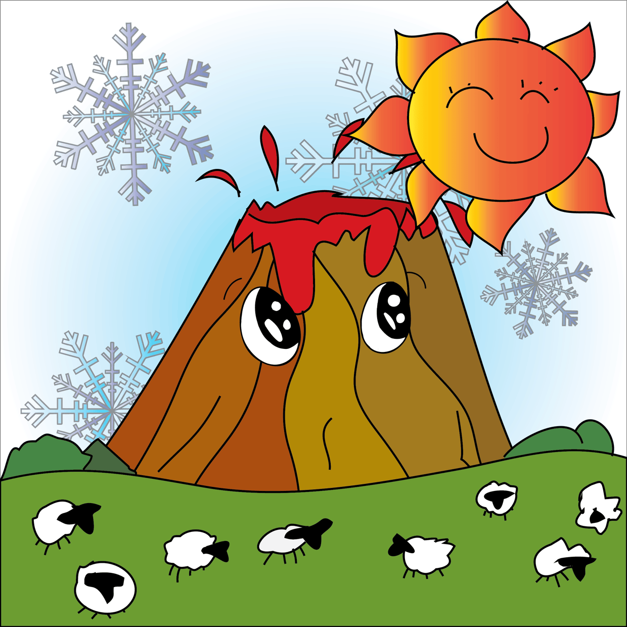 Cute Mountain #6892