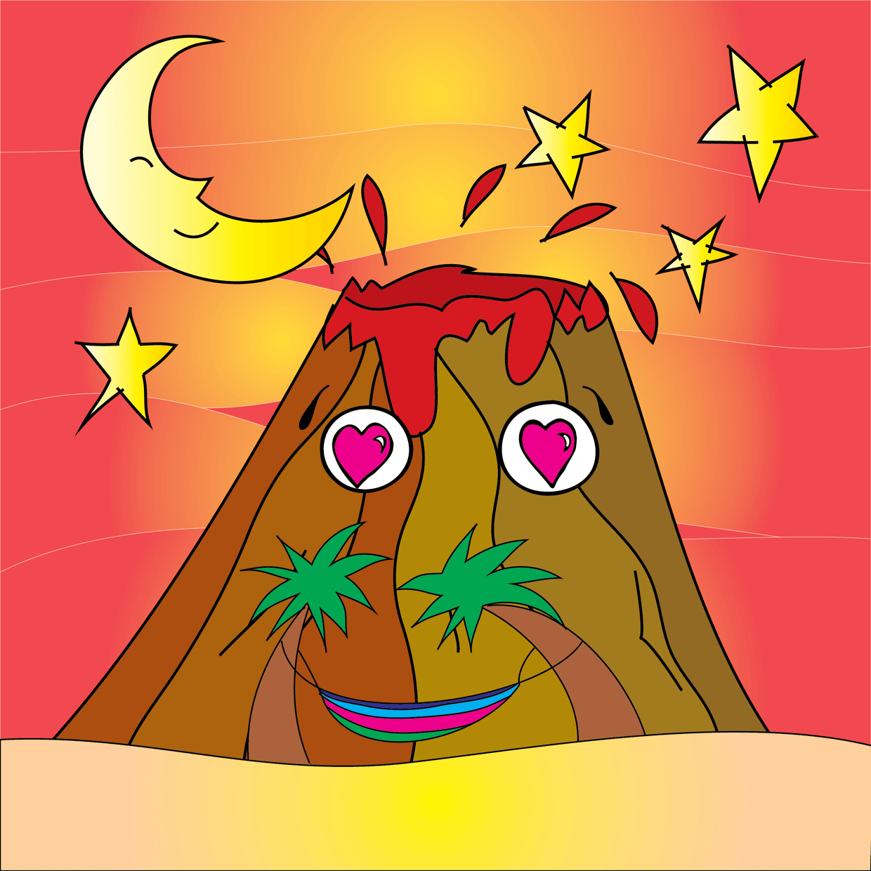 Cute Mountain #6899