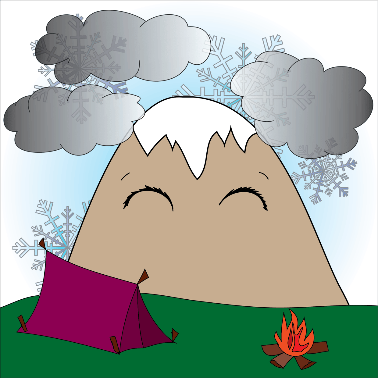 Cute Mountain #69