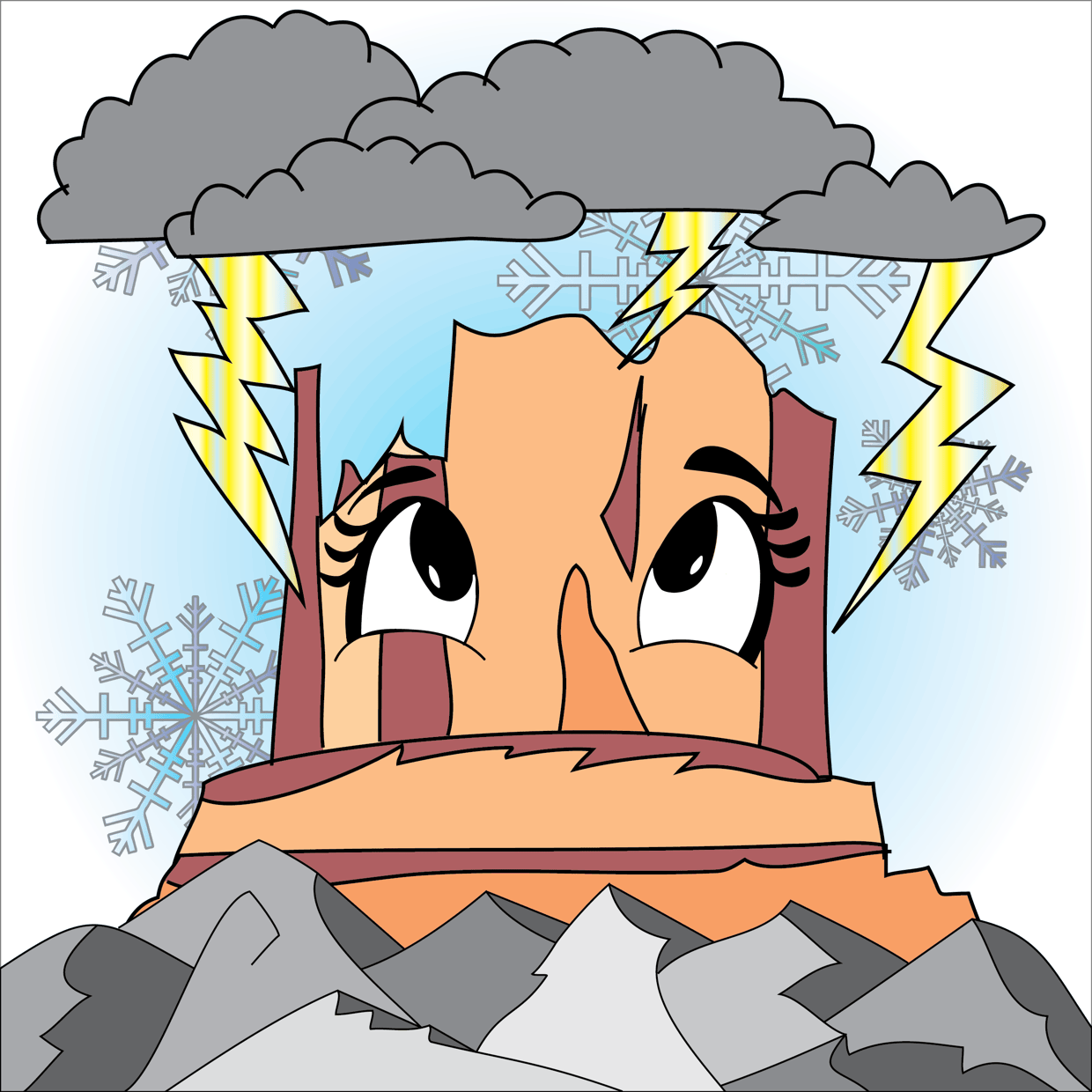 Cute Mountain #6910