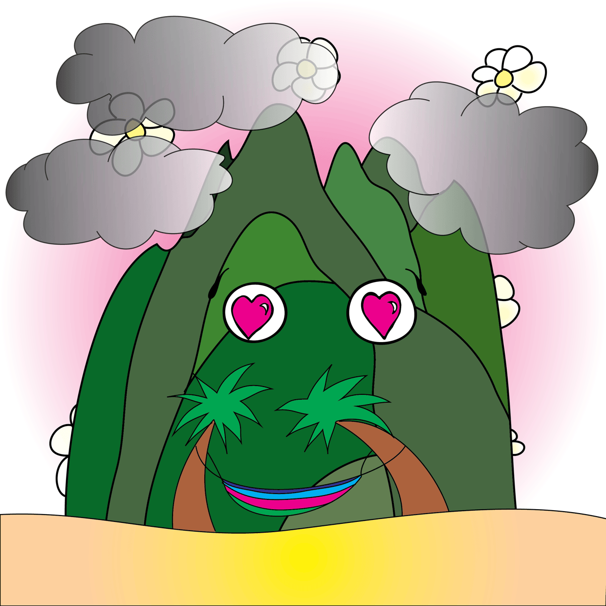 Cute Mountain #6912