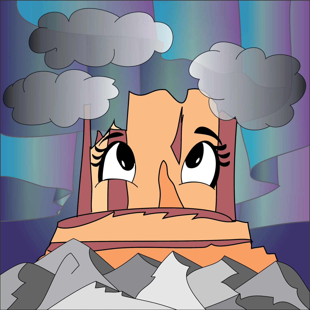 Cute Mountain #6913