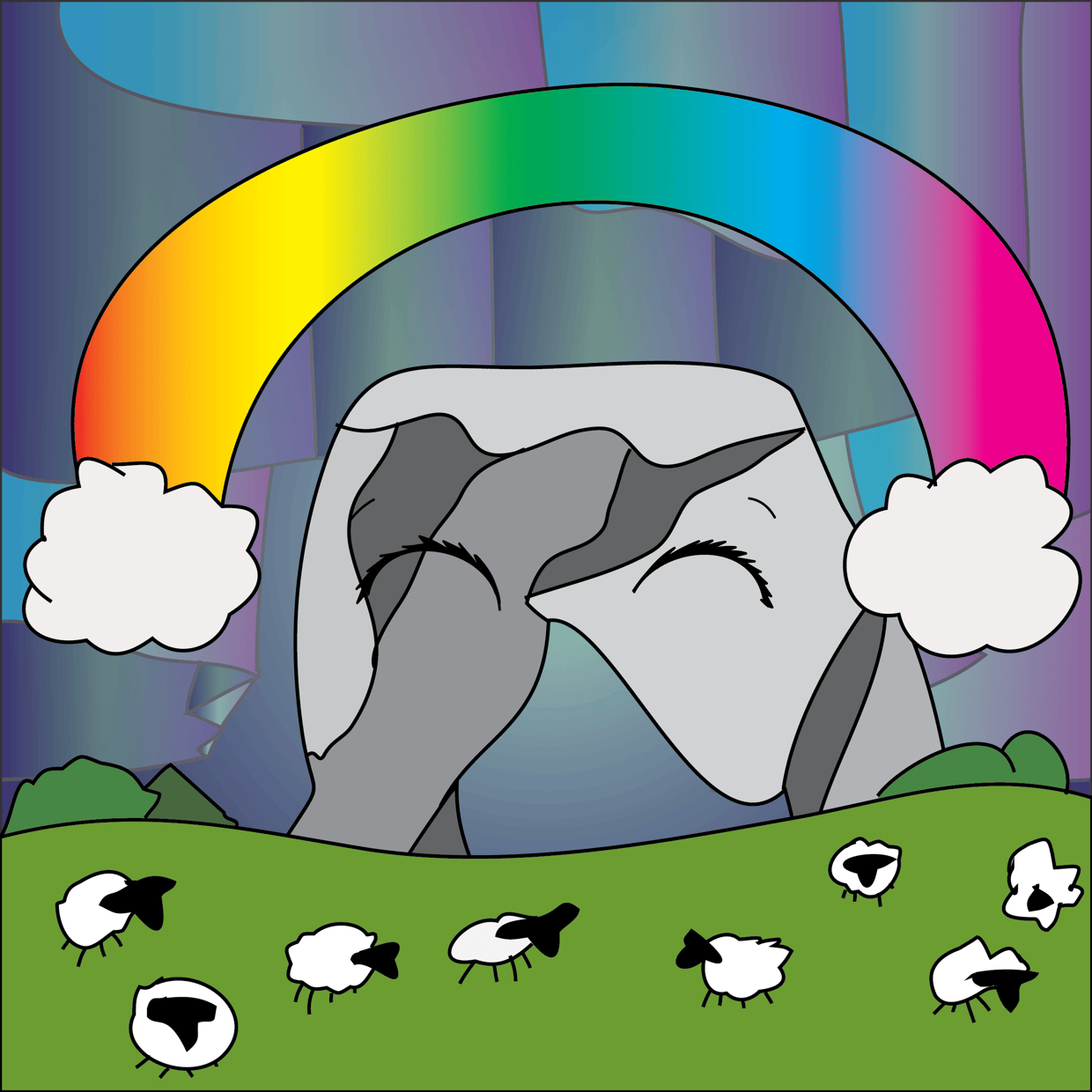 Cute Mountain #6922