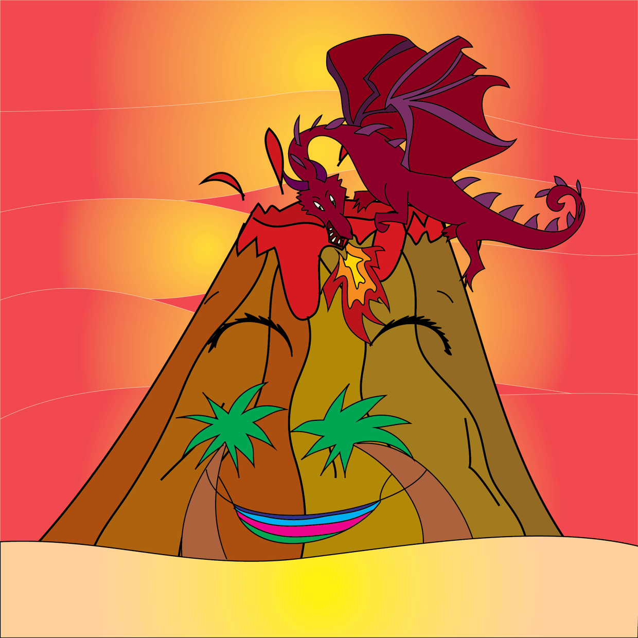 Cute Mountain #6932