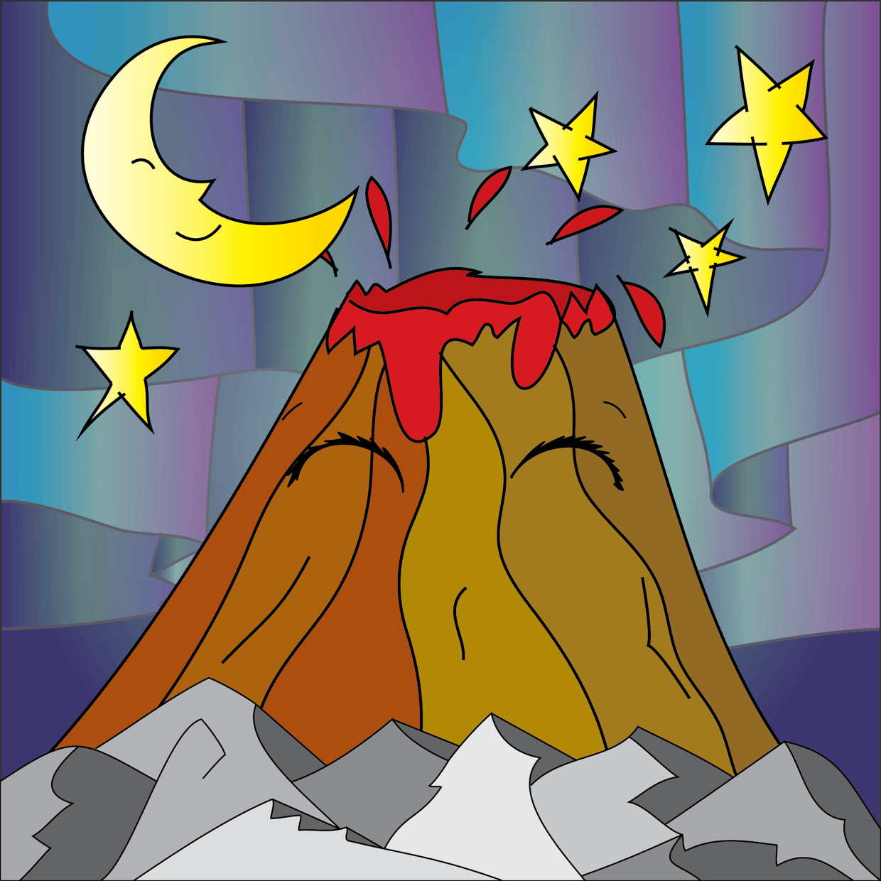 Cute Mountain #6934