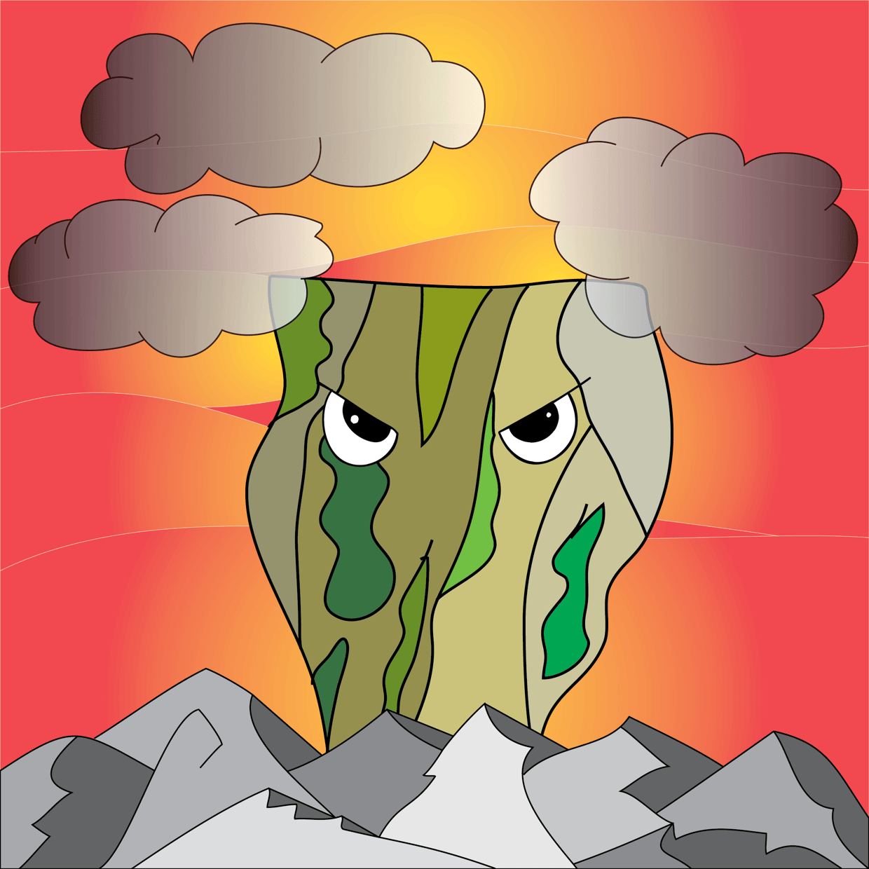 Cute Mountain #6937