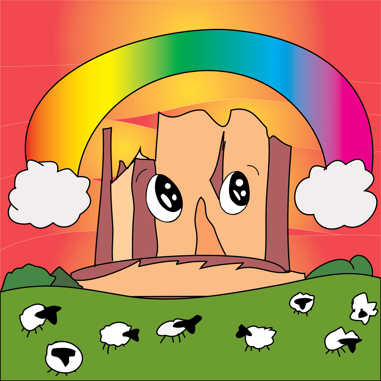 Cute Mountain #6939