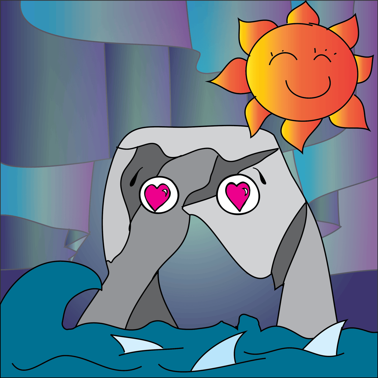 Cute Mountain #6953