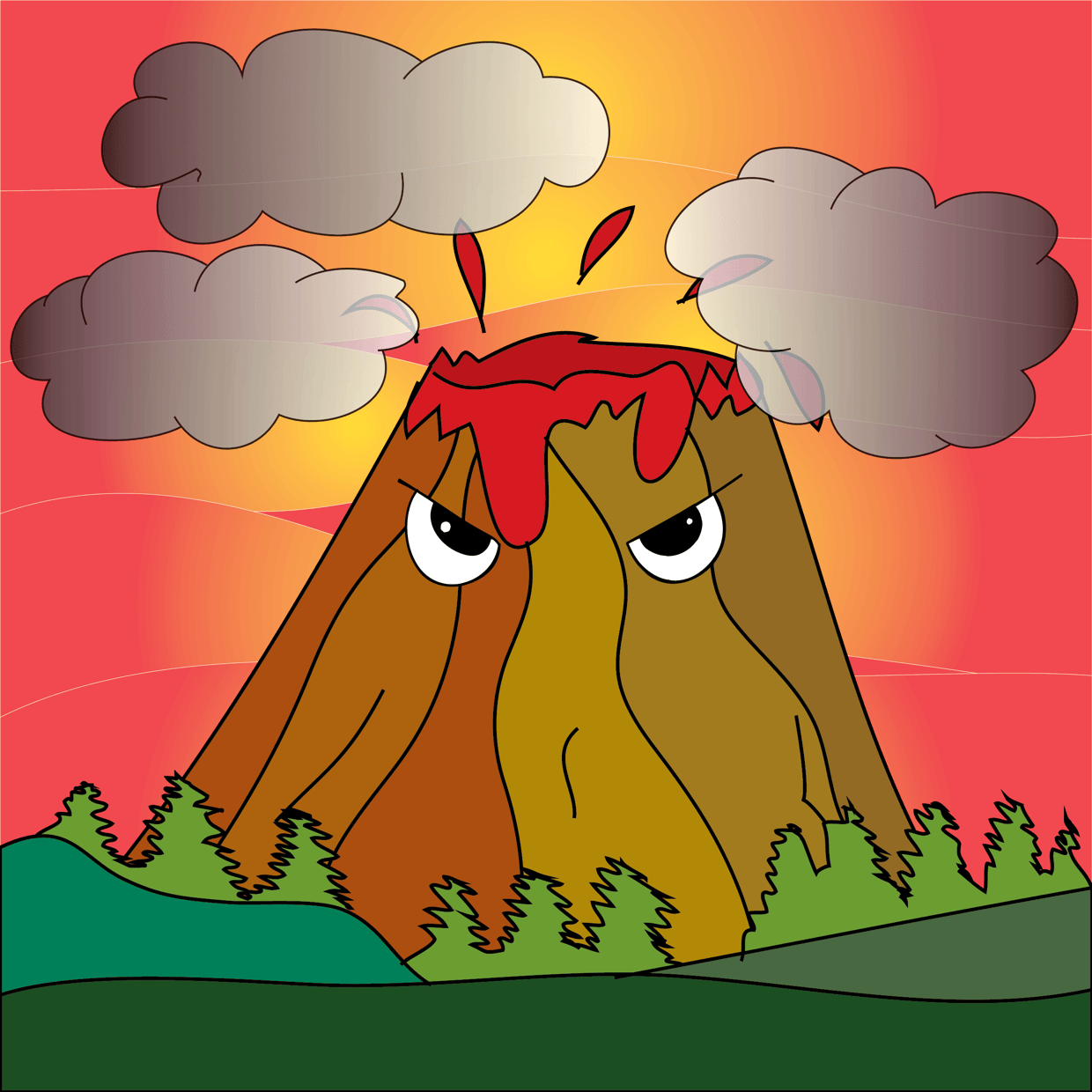 Cute Mountain #6957