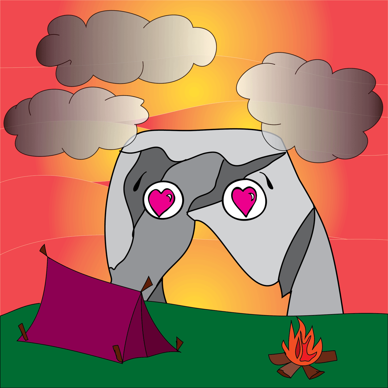 Cute Mountain #696