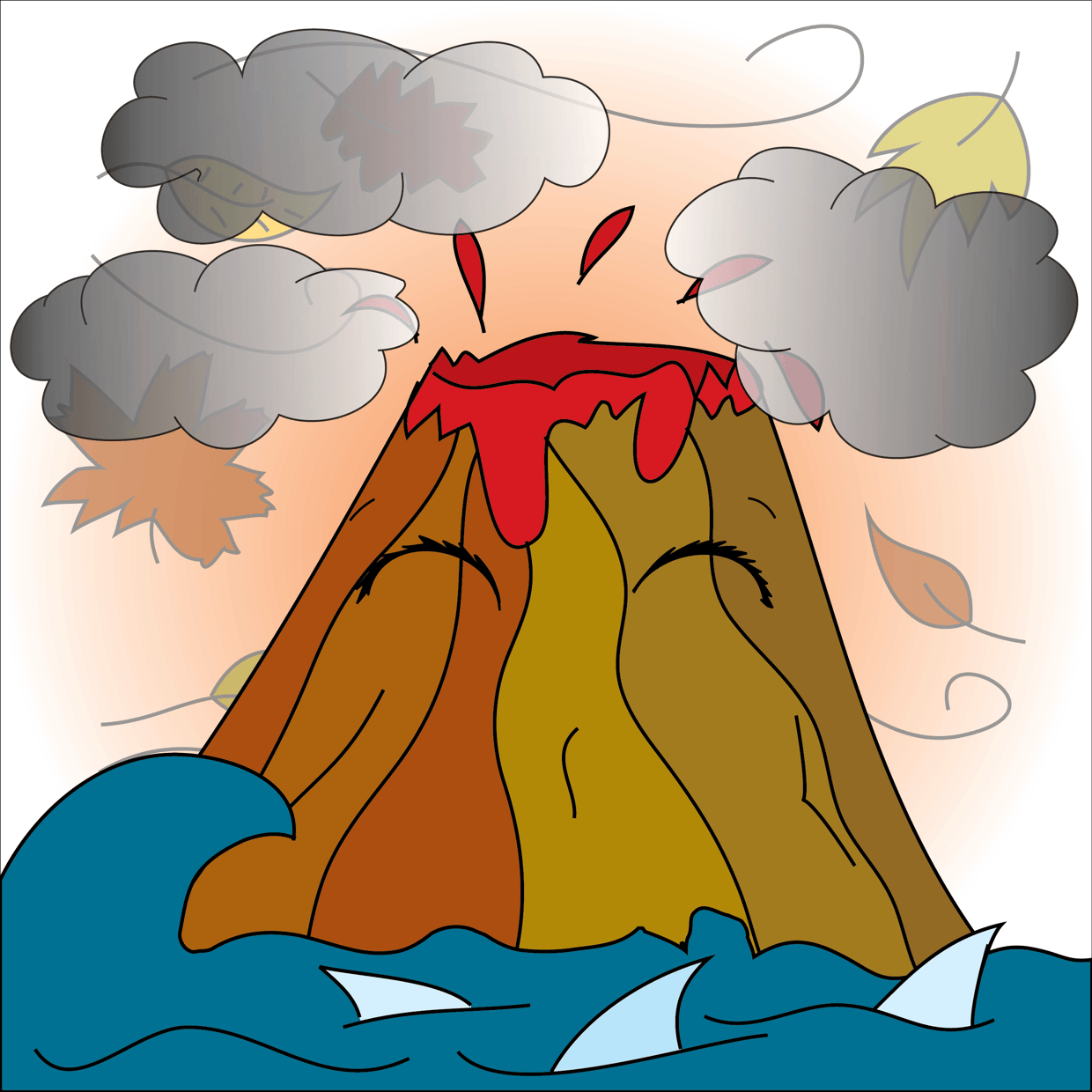 Cute Mountain #6964
