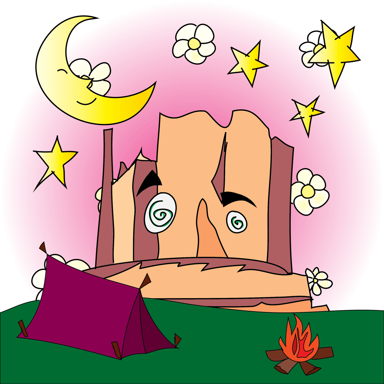 Cute Mountain #6969