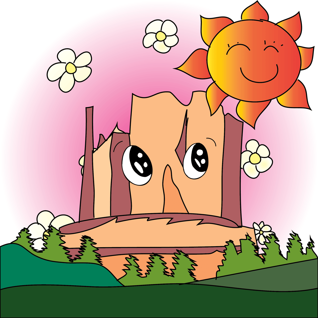 Cute Mountain #697