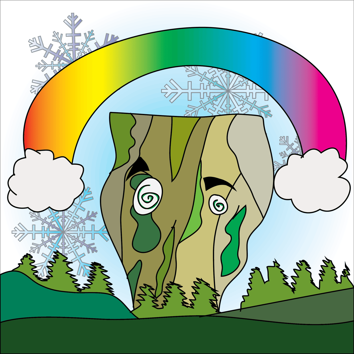 Cute Mountain #6984