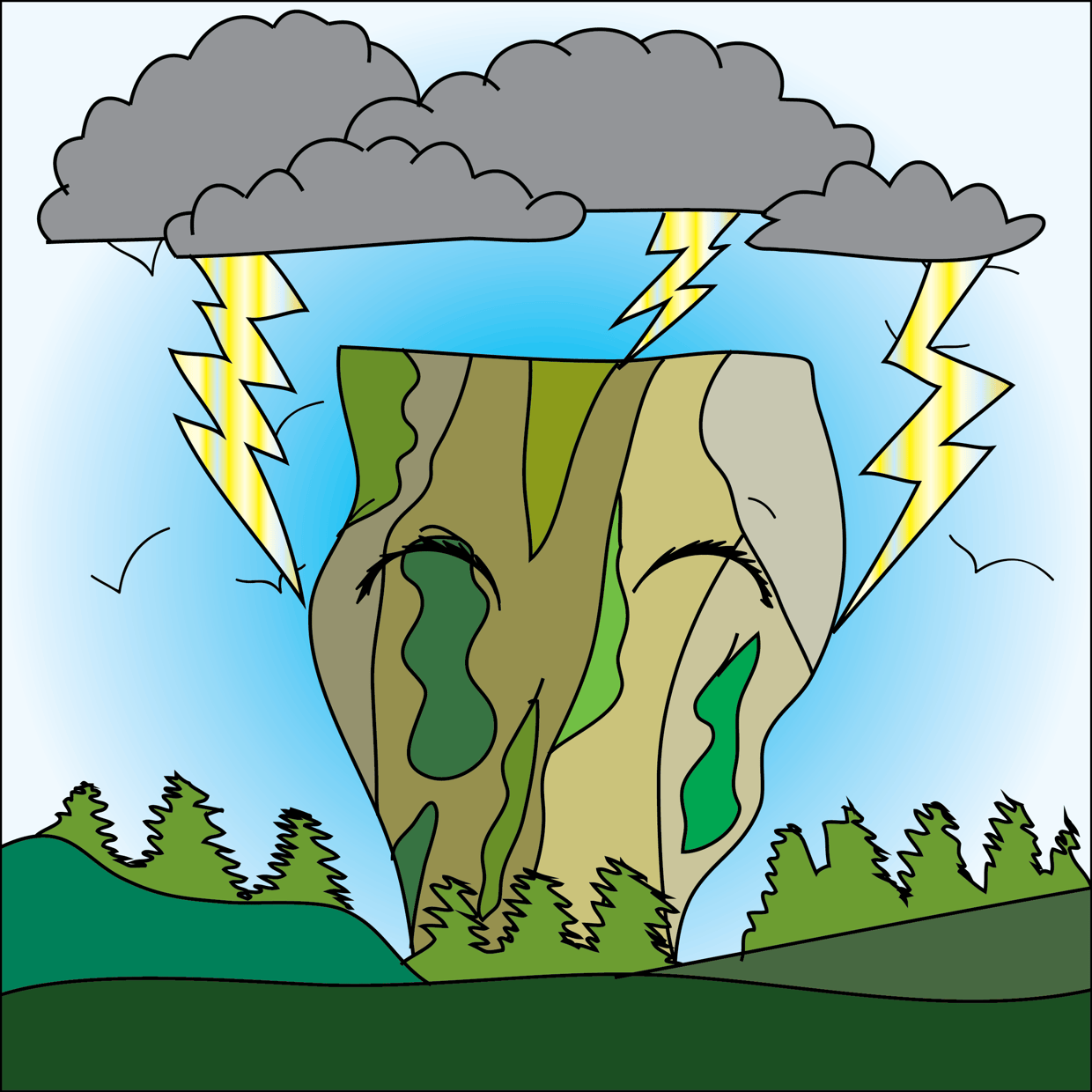 Cute Mountain #6990