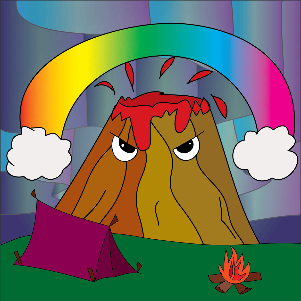 Cute Mountain #6993