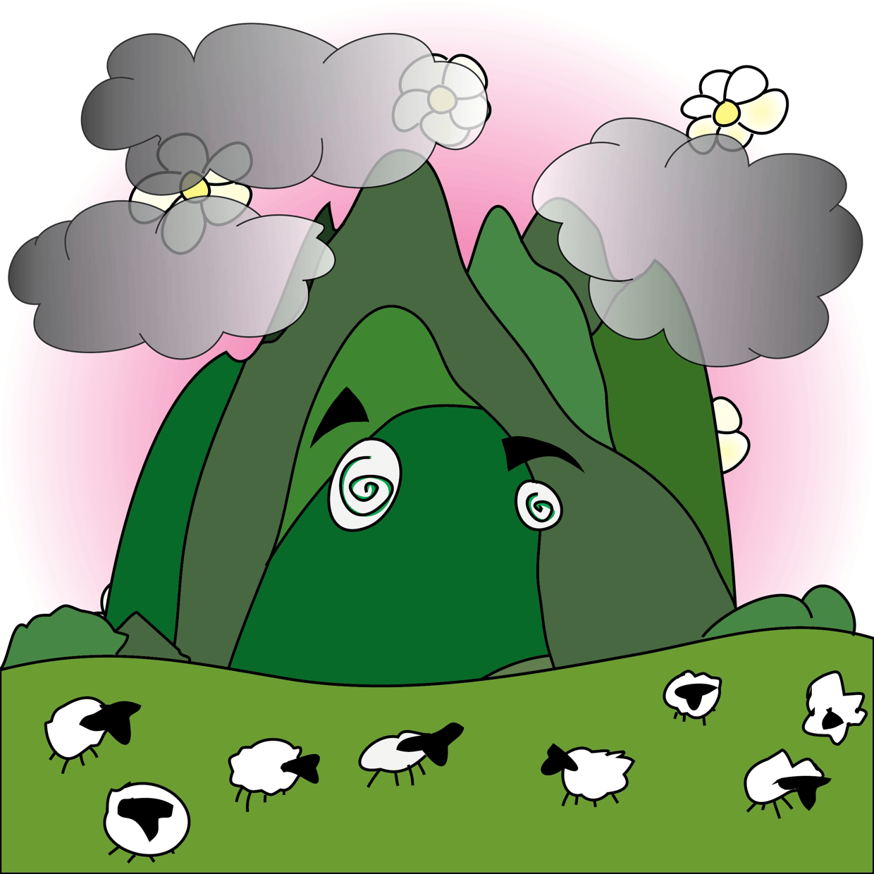 Cute Mountain #6995