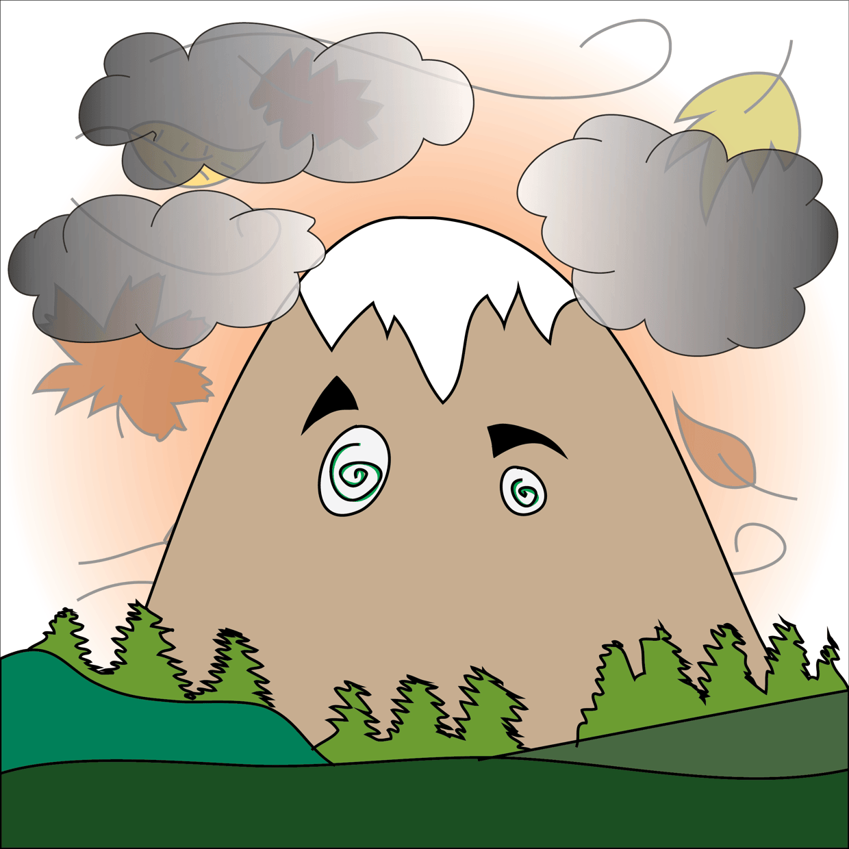 Cute Mountain #7