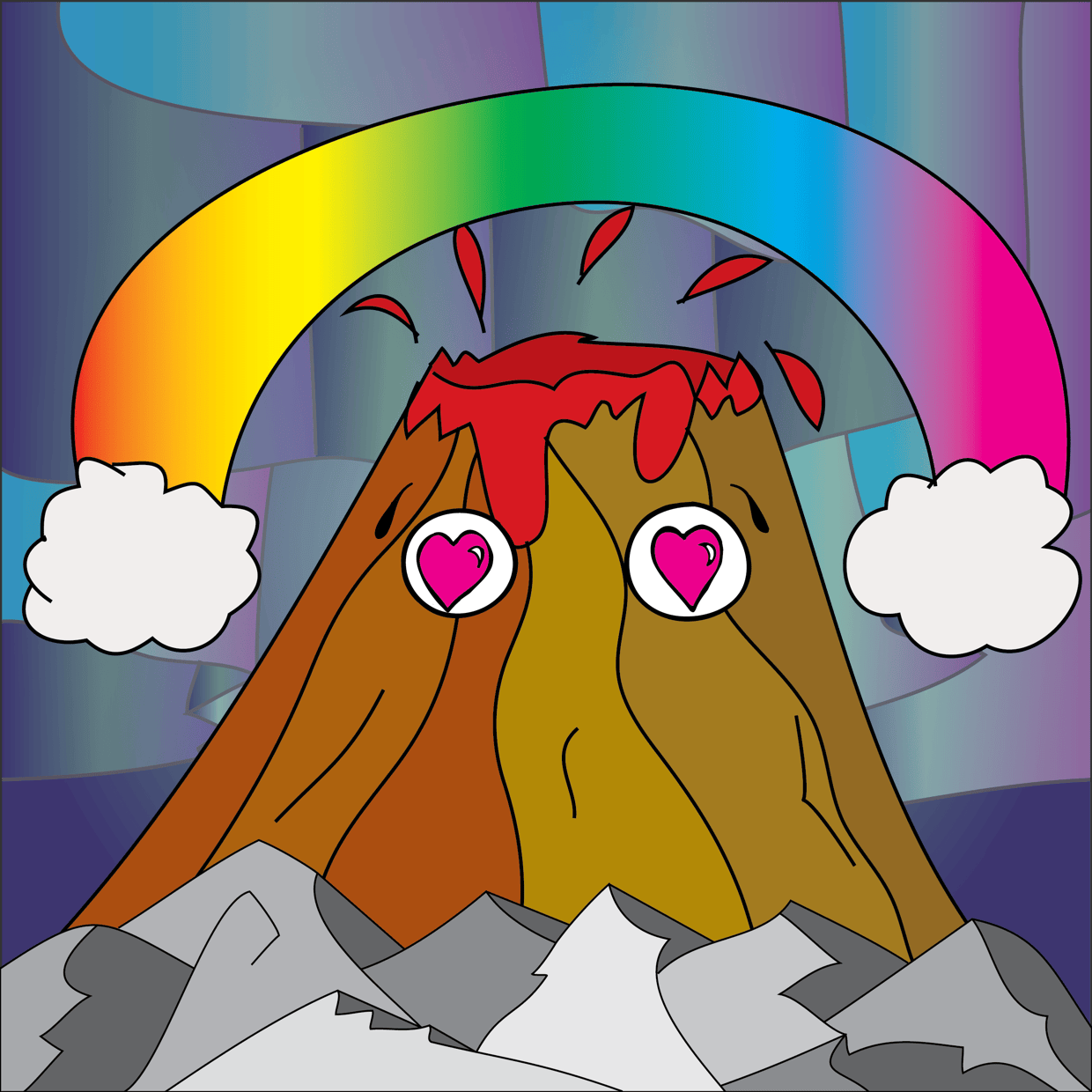 Cute Mountain #7004
