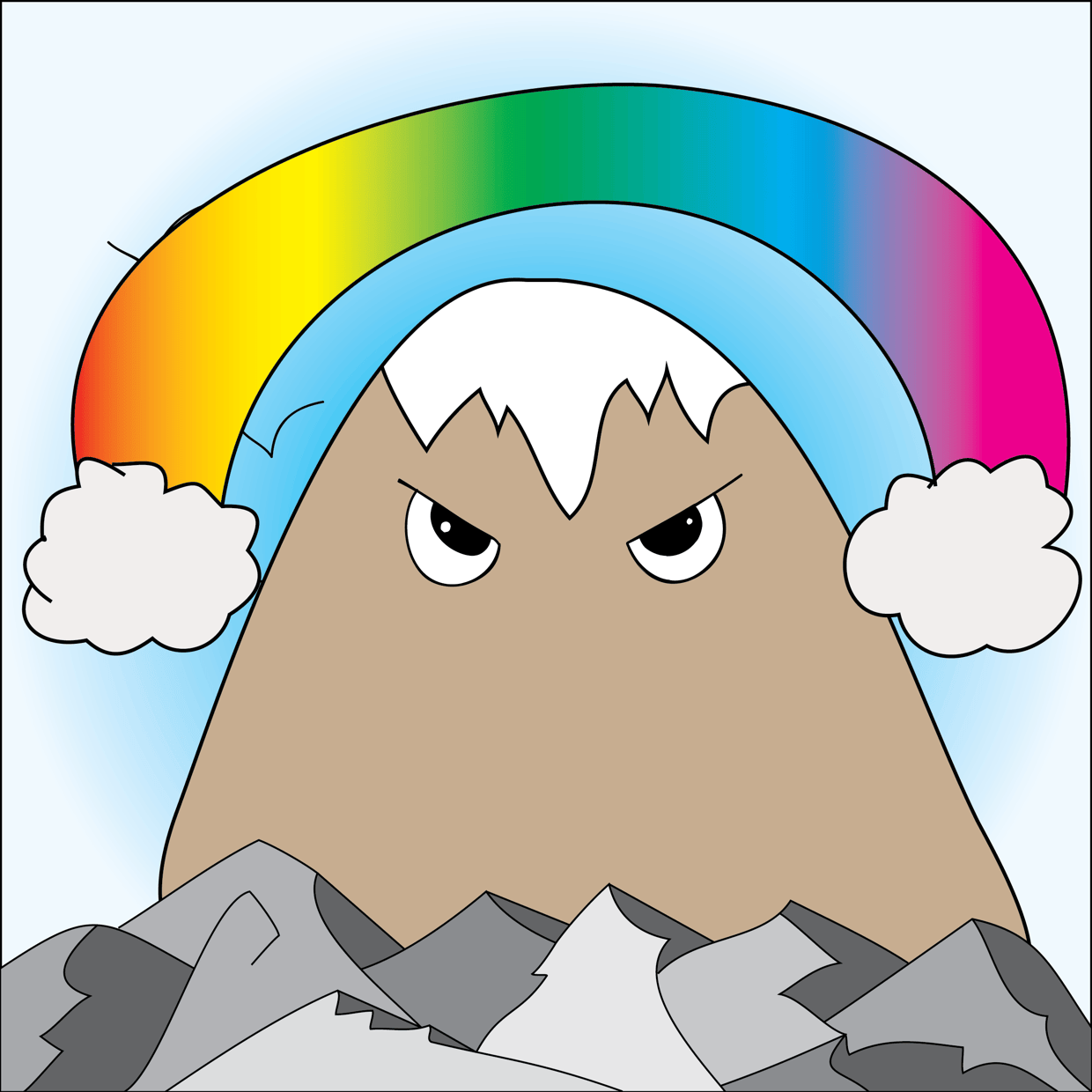 Cute Mountain #7011