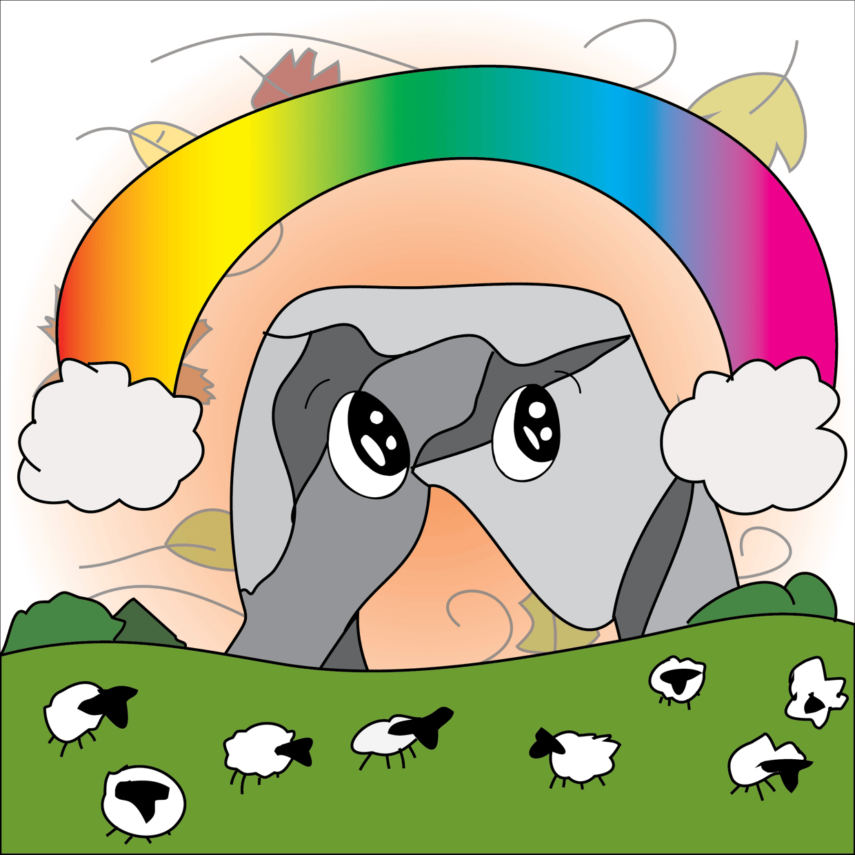 Cute Mountain #7019