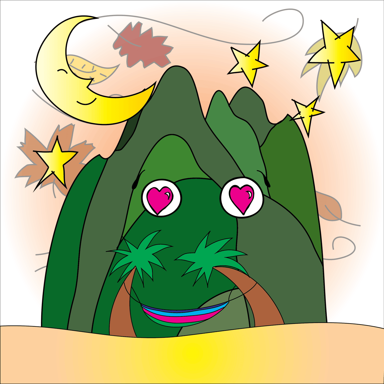 Cute Mountain #705