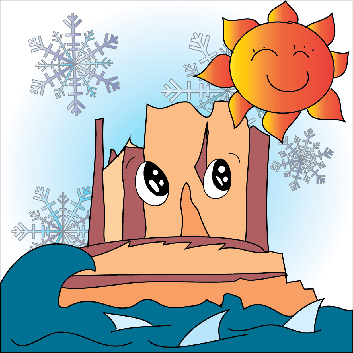 Cute Mountain #7072
