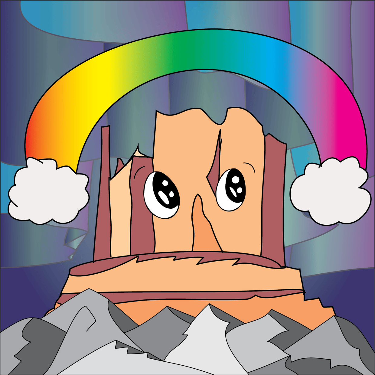 Cute Mountain #7073