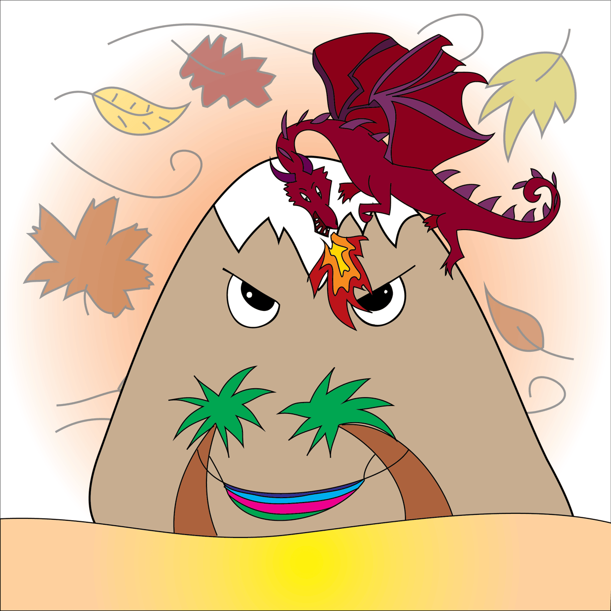 Cute Mountain #7091