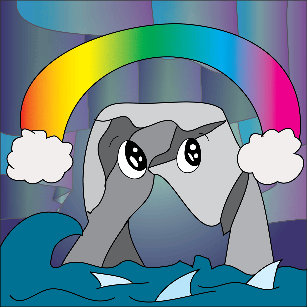 Cute Mountain #7099